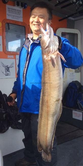 16 lb Ling by simons party from leeds