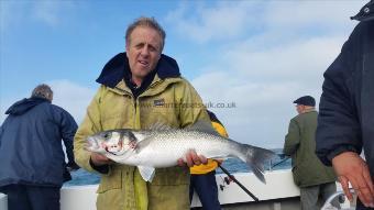 8 lb Bass by Unknown
