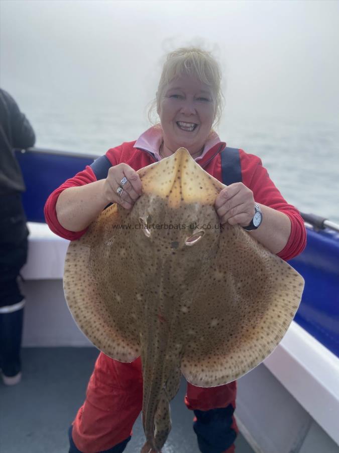 11 lb 4 oz Blonde Ray by Unknown