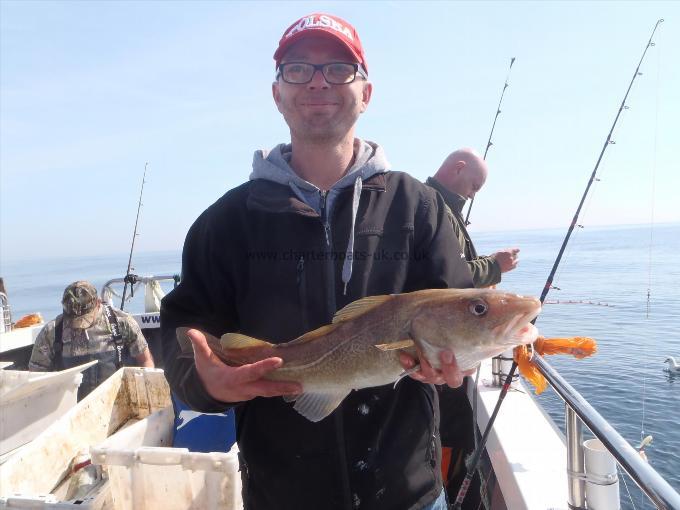 3 lb 3 oz Cod by Rafal.