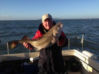 11 lb 10 oz Cod by Steve King