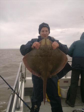 18 lb 8 oz Blonde Ray by thomas