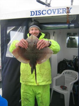 4 lb 9 oz Thornback Ray by Unknown