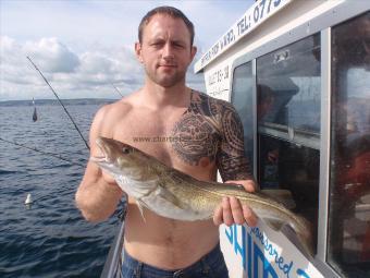 5 lb Cod by George from Burnley.