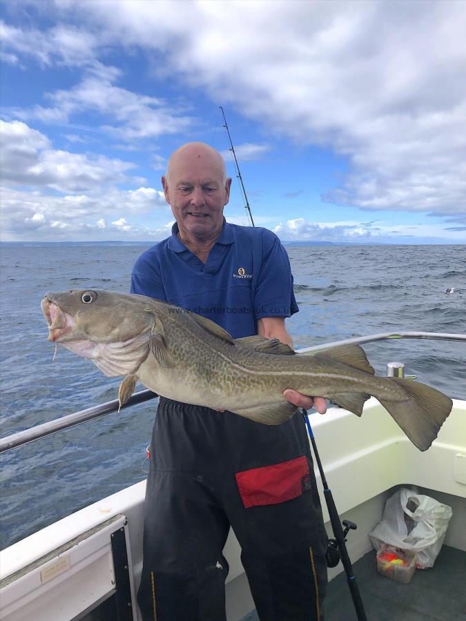 8 lb 12 oz Cod by Norman Taylor