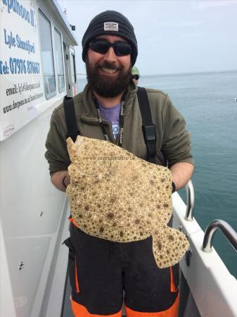 6 lb Turbot by Jim Goose