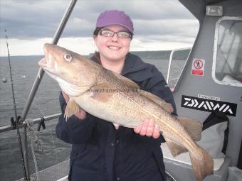 5 lb 6 oz Cod by Amanda