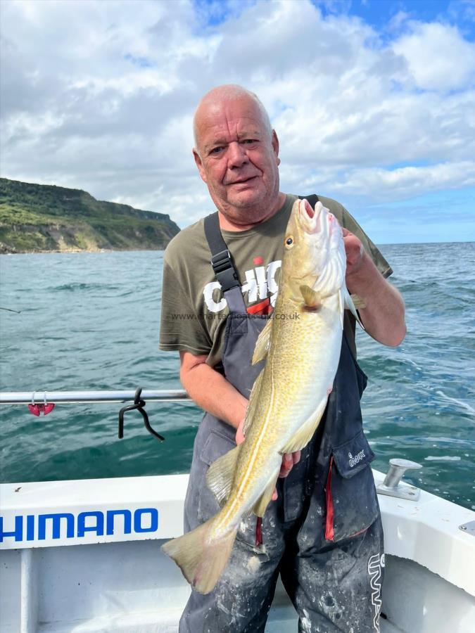 5 lb 9 oz Cod by Paul.