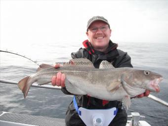 10 lb Cod by Dave