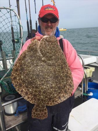 9 lb Turbot by Nick Stantiford