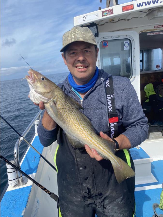 3 lb Cod by Keith.