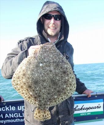 7 lb Turbot by Ashley Furguson