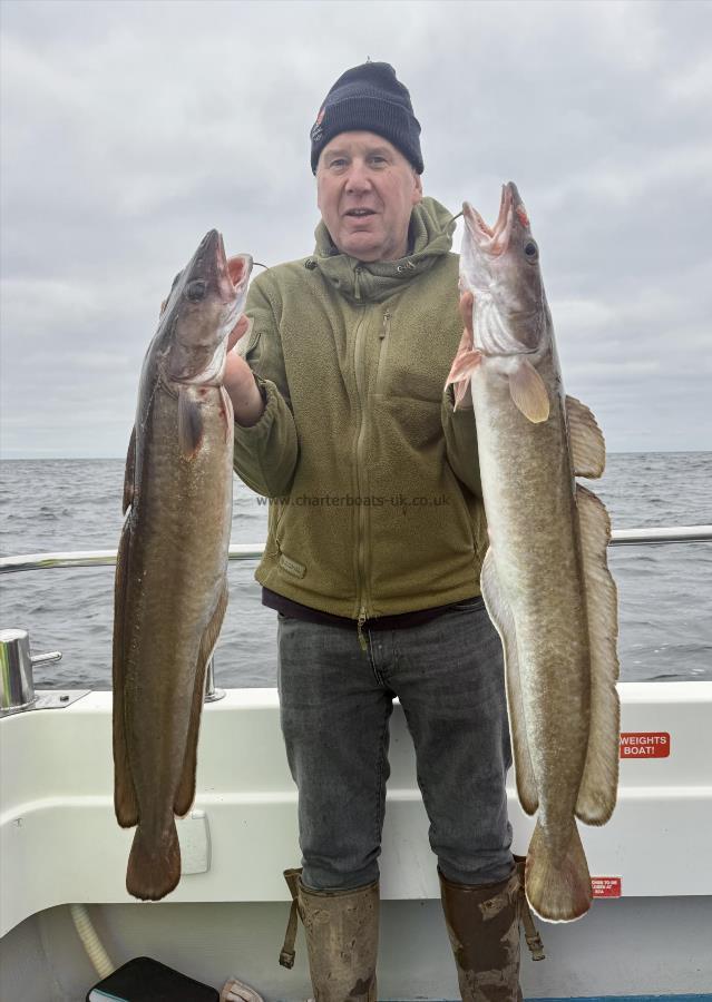 10 lb 8 oz Ling by Gary Grantham