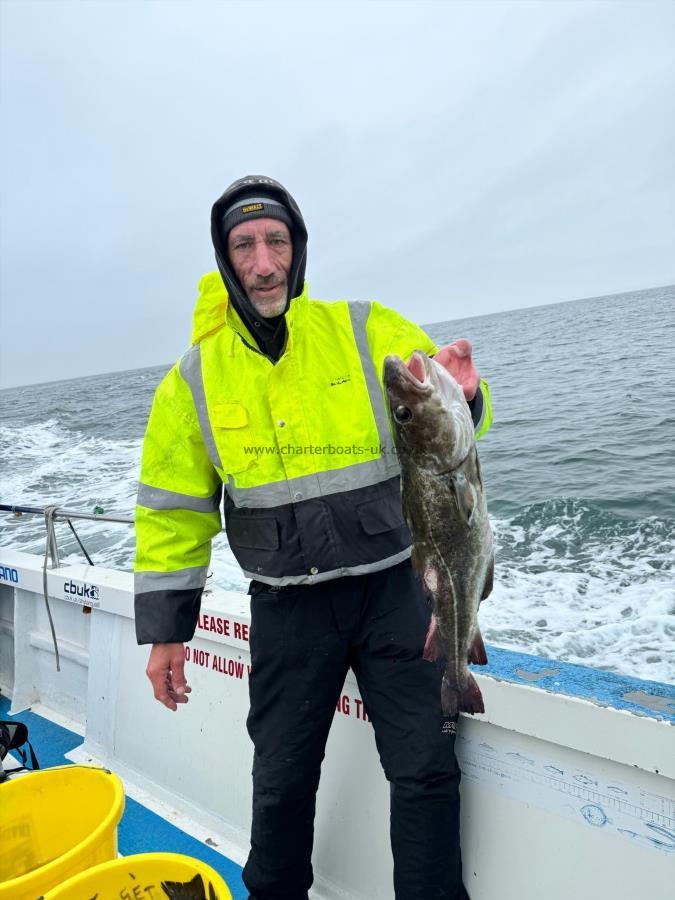 5 lb 15 oz Cod by John.