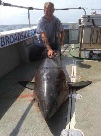 190 lb Porbeagle by Andy Truelove