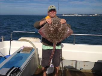 12 lb Thornback Ray by Keith Holden