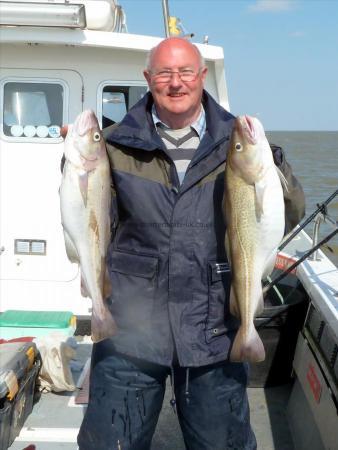 10 lb 8 oz Cod by Derek Mole