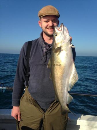 11 lb 8 oz Pollock by Dane