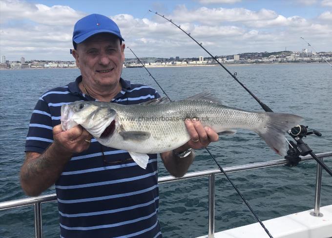 7 lb Bass by John Saunders