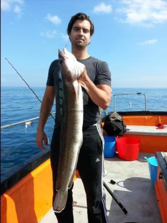 14 lb 8 oz Ling by Neil