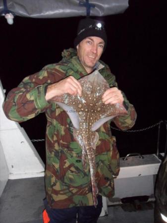 4 lb 12 oz Thornback Ray by Andy Truelove