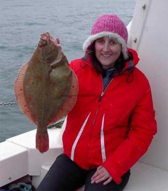 3 lb 4 oz Plaice by Unknown