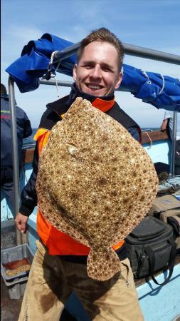 7 lb 3 oz Turbot by Unknown