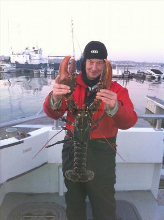 7 lb 5 oz Cod by steve had this 7.5lb lobster fishing for cod