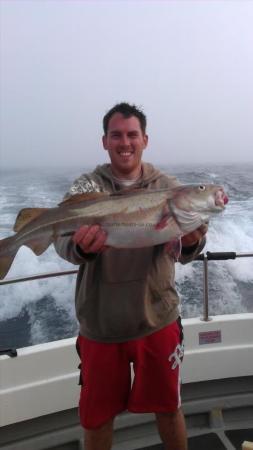 12 lb 6 oz Cod by Alan