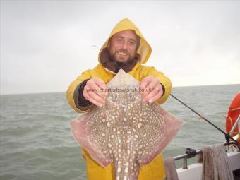 7 lb 5 oz Thornback Ray by Banana man