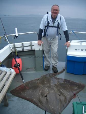 185 lb Common Skate by Norman