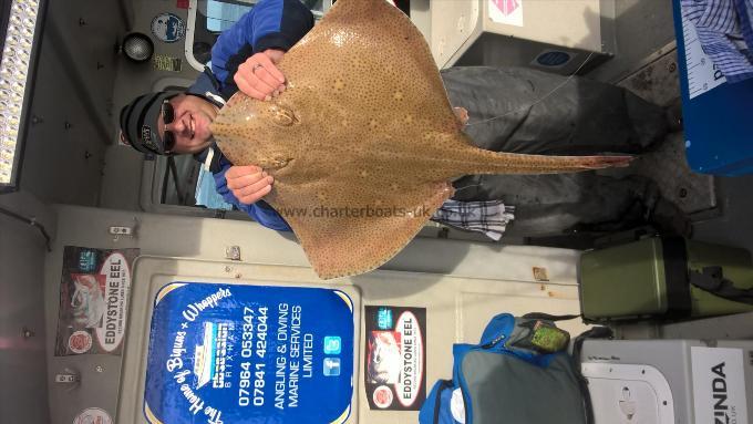 21 lb Blonde Ray by Paul