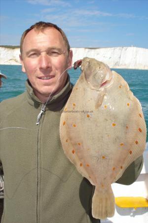 2 lb 10 oz Plaice by Steve