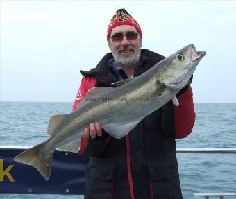 12 lb Pollock by Kevin Clark