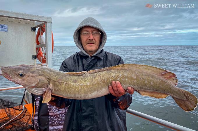 17 lb 3 oz Ling by David