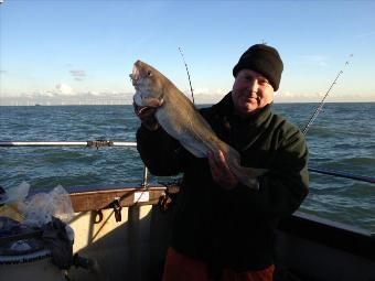 4 lb 8 oz Cod by Neil