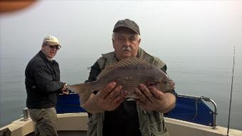 2 lb 8 oz Black Sea Bream by Stephen Wake