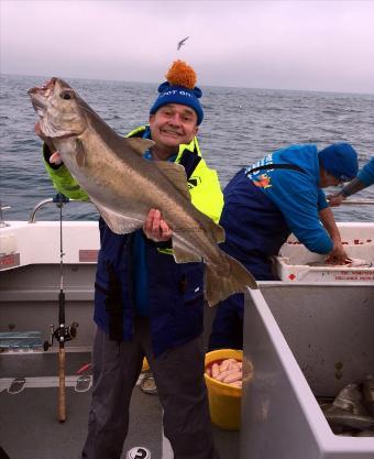 13 lb 6 oz Pollock by Charlie