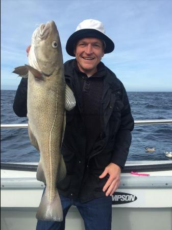 10 lb Cod by Kevin McKie