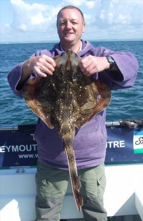 9 lb 8 oz Undulate Ray by Mark Cooper