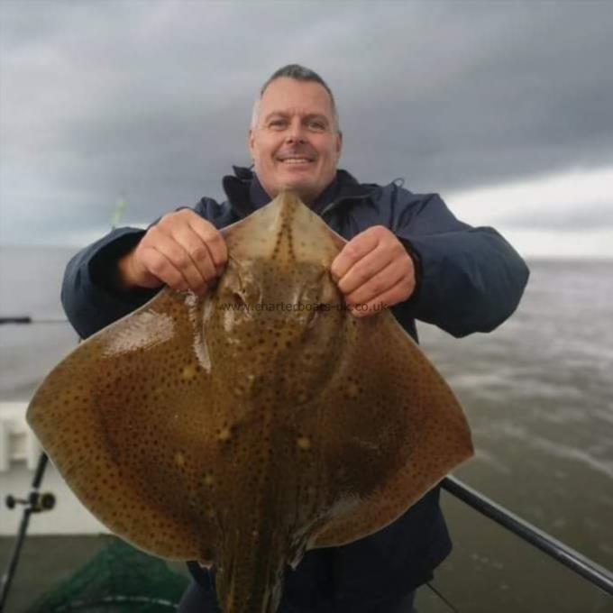 12 lb Blonde Ray by Unknown