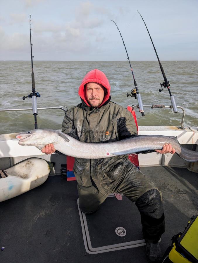 20 lb Conger Eel by Andrew