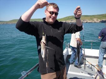 3 lb Black Sea Bream by Rich