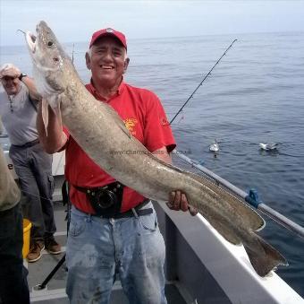 25 lb 6 oz Ling by Bill