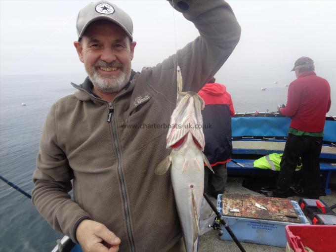 7 lb Pollock by one of many caught by bolton club