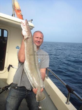 10 lb 9 oz Ling by Paul Harwood