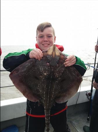 9 lb Thornback Ray by Cole dollan