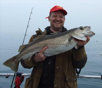 13 lb 12 oz Pollock by Phil Harrison