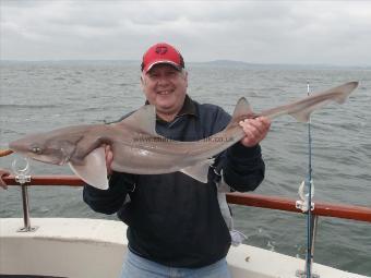 14 lb 12 oz Smooth-hound by Dave Manners