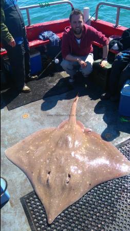 150 lb Common Skate by bearded chris